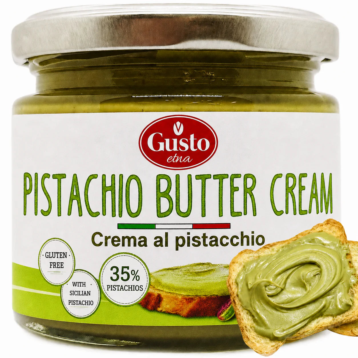 Pistachio Cream Spread